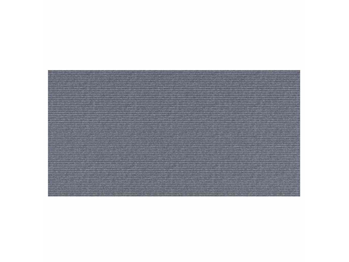 Runner De Carpete Cinzento-claro 100 X 200 Cm Tecido