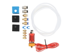 Kit De Boquilla Caliente Montado Para Ender 3 Con Conexiones Neumáticas Termistor Elemento Calefactor Boquilla Mk8