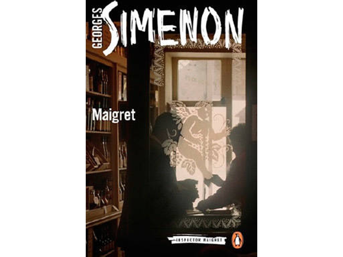 Libro Maigret de Georges Simenon (Inglés)