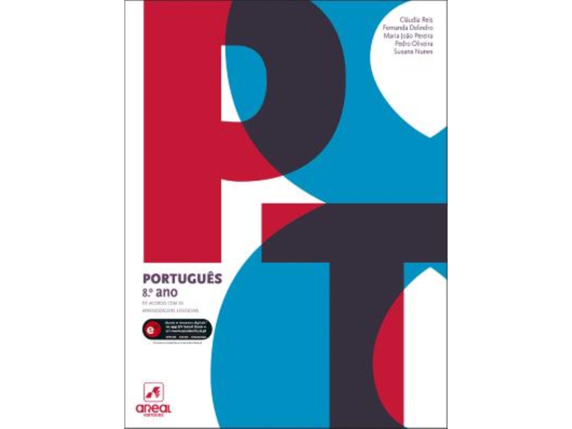 Pt8 - Português - 8.º Ano Manual 2026