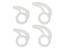 Pontas de Silicone Reposição para Fones Ouvido Compatíveis com Bluetooth, Isolamento Ruído e Antiderrap Ante, Almofada Ouvi GOKOCO