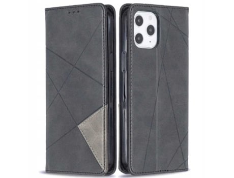 Capa Zaps Origami Para Iphone 12 Pro Max Preta