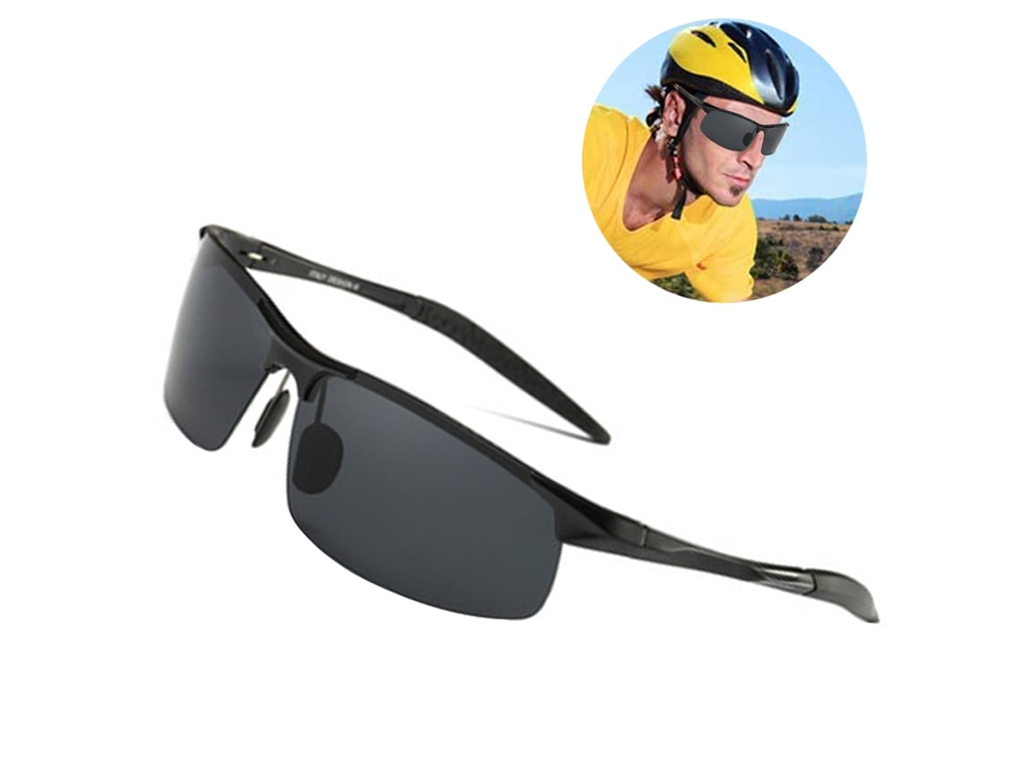 Acessórios Desporto Óculos De Sol Masculinos Polarizados Ciclismo