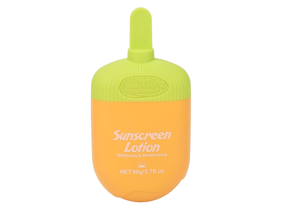 Loción Solar Hidratante Sin Grasa Con Protección Uv 80g