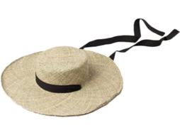 Chapéu De Palha Feminino, Para Atividades Ao Ar Livre, Fita Longa, Aba Larga, Para Proteção Solar