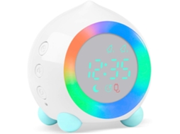 Despertador Infantil com Luz Led Digital Iluminada BRILVIBERA