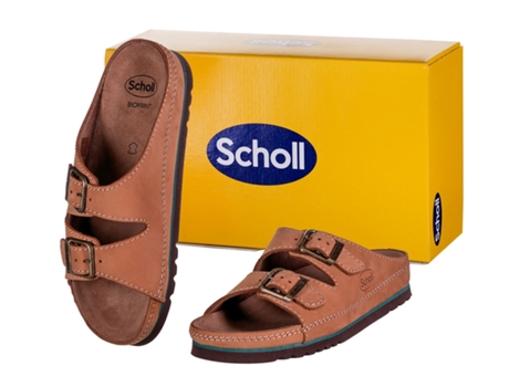 Chinelos Scholl Air Bag Unissex, Tamanho 38 Mobilex