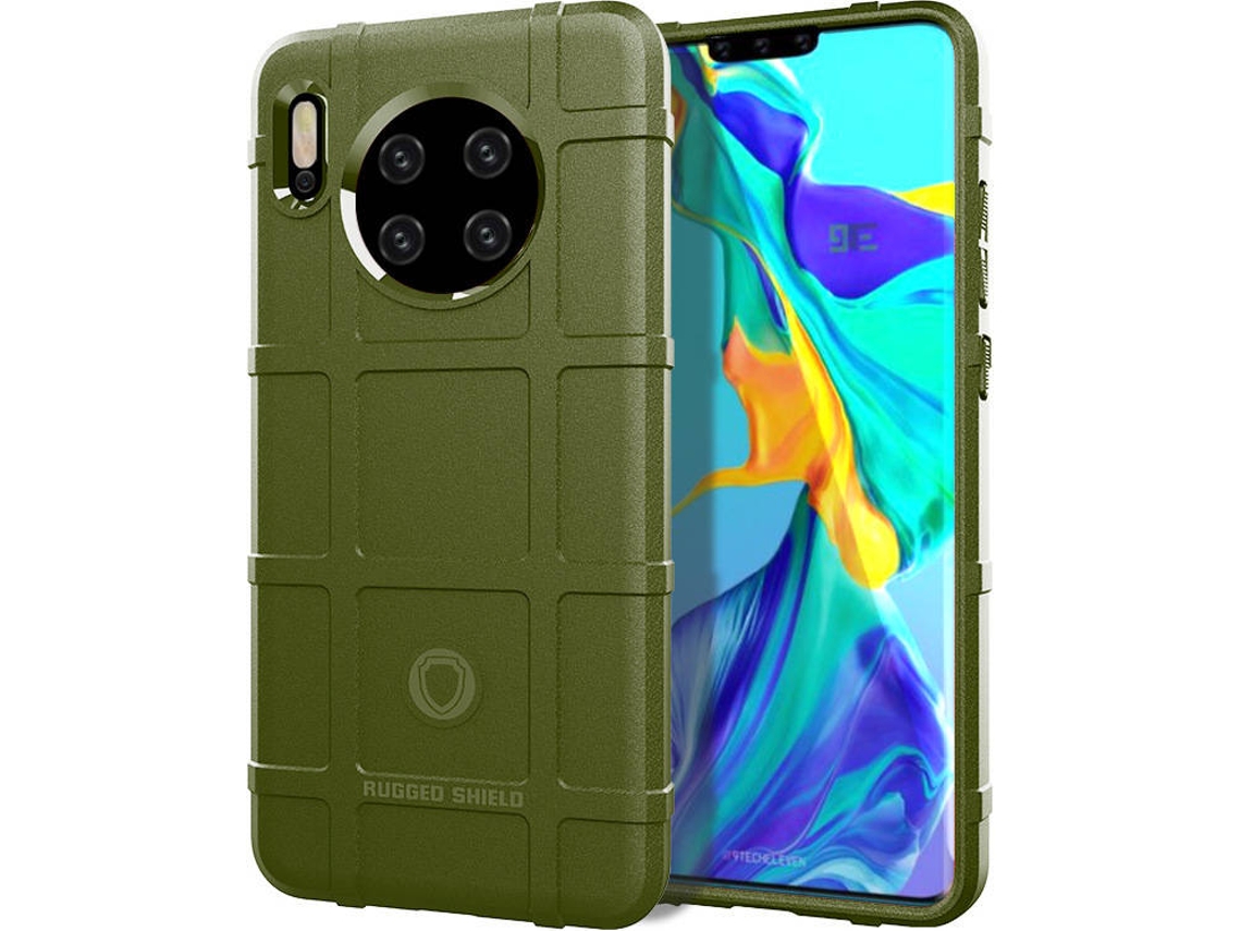Capa Huawei Mate 30 Protective verde