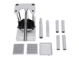 Cortador de Batatas LAXISCREED Aço Inox Cucharas