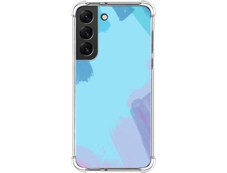 Capa Samsung Galaxy S22 5G TUMUNDOSMARTPHONE Desenhos Antichoque Aquarela 10 Multicor