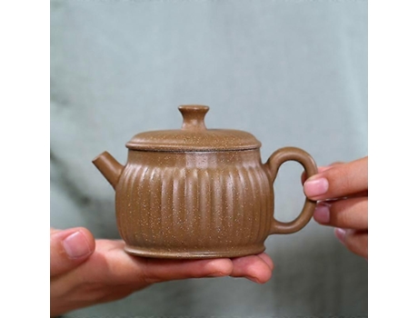 Clay Teapots Master Handmade Beauty Purple Kettle Yixing Unabranded