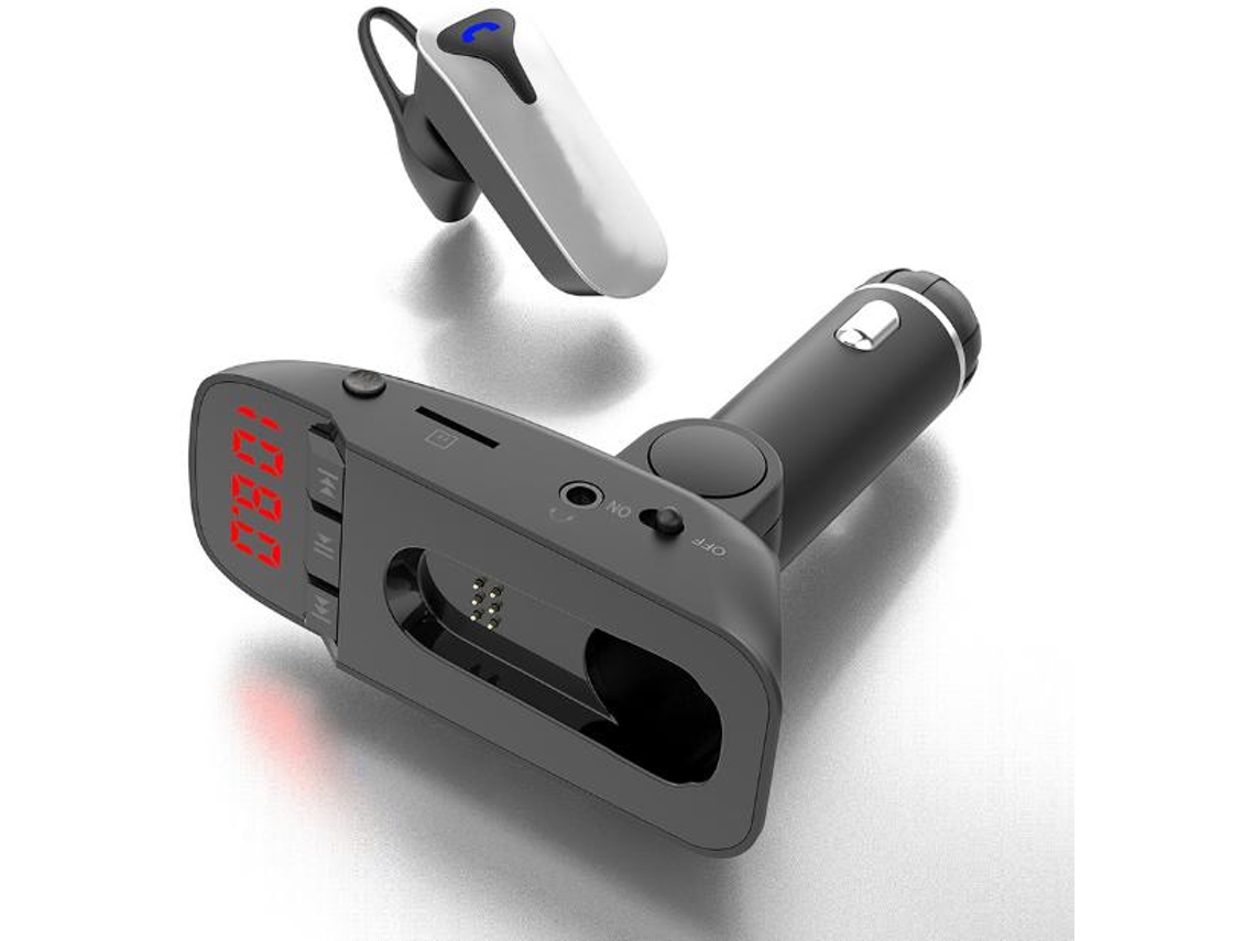 Fone Ouvido Bluetooth Yizhood Er9 Multifuncional Preto