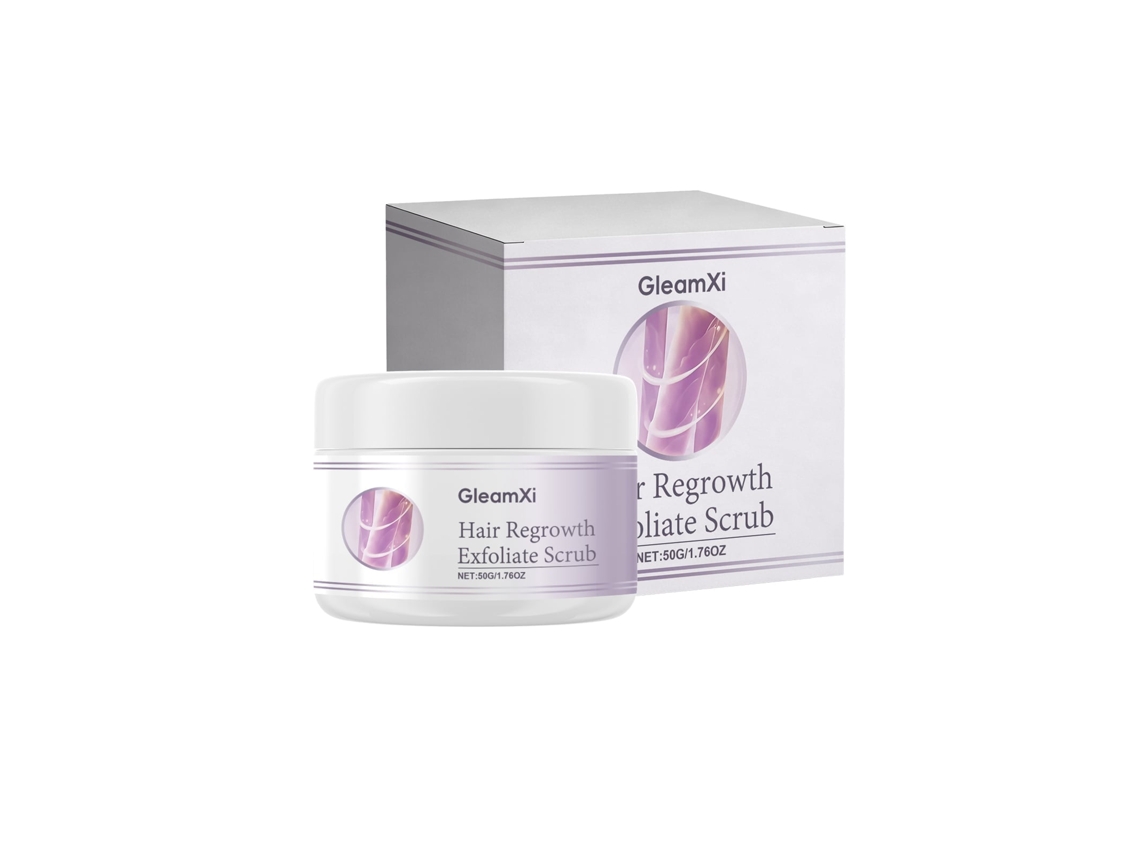 Esfoliante Capilar para Saúde do Couro Cabeludo e Remoção de Impurezas de Forma Eficaz LAXISCREED