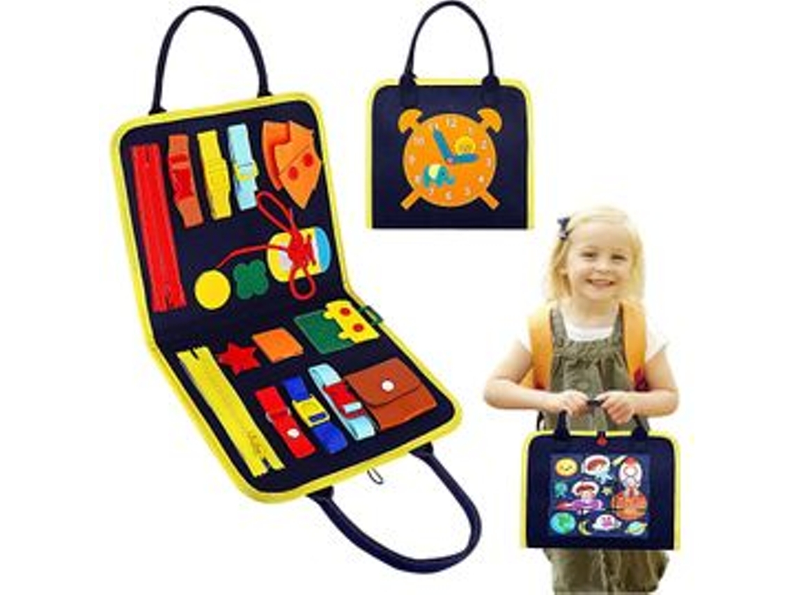 Quadro De Atividades Para Crianças Brinquedo Montessori, Bebê, Base Para Brinquedos Educativos Aquaforge