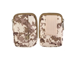 Bolsa Cinto Nylon Impermeável Camping