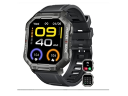 Smartwatch YIZHOOD Te462 Android e Ios Preto
