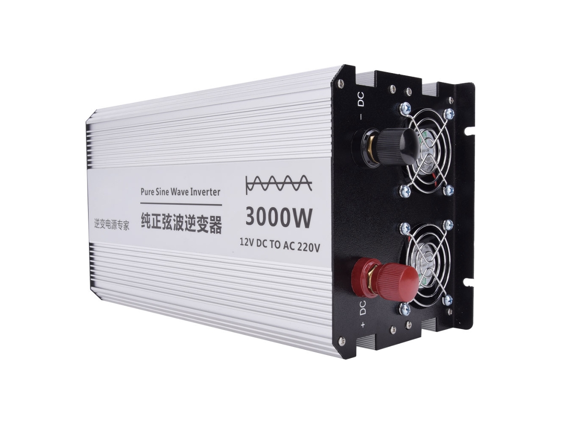 Laxiscreed Inversor De Onda Senóide Pura 3000w Com Pico De Potência E Função De Reparação Guiada