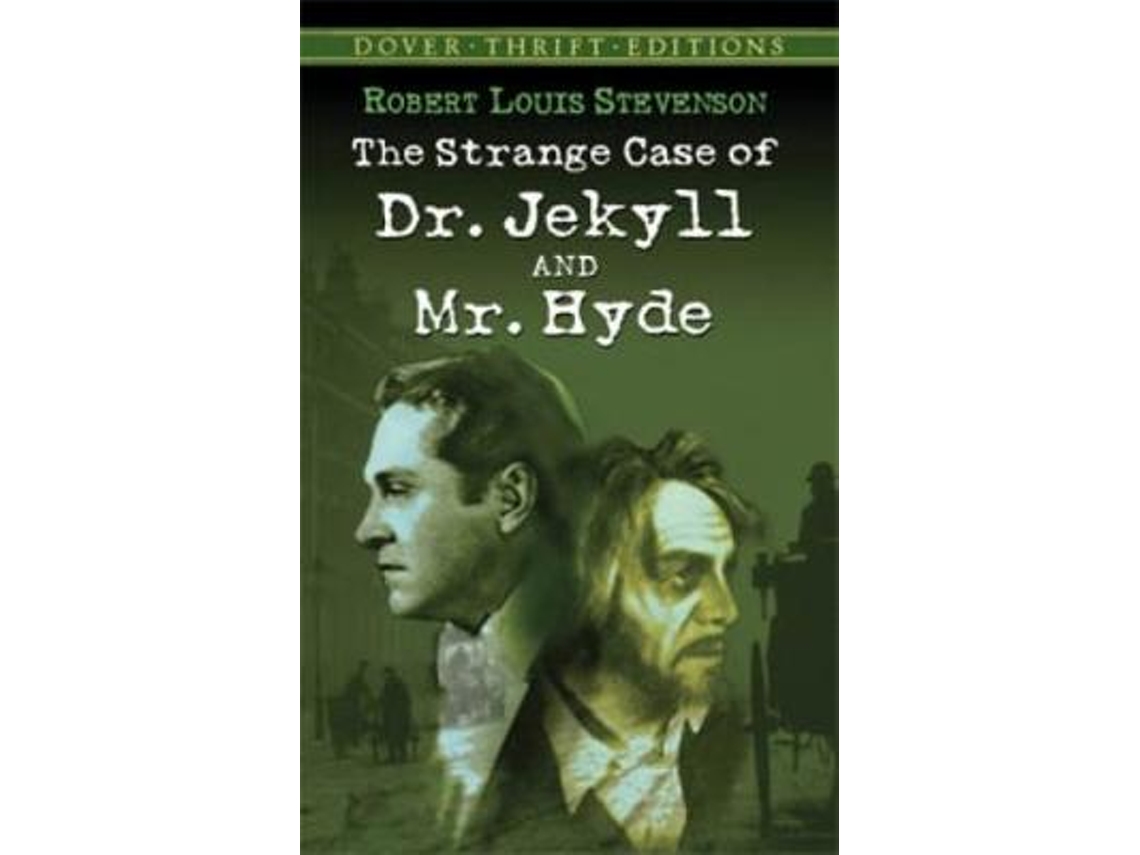 Livro The Strange Case of Dr. Jekyll and Mr. Hyde de Robert Louis Stevenson (Inglês)