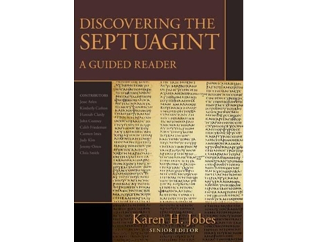 Livro Discovering the Septuagint A Guided Reader de Karen Jobes (Inglês)