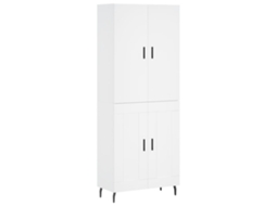 Highboard, Highboards Vidaxl Branco Madeira Processada (n/a)