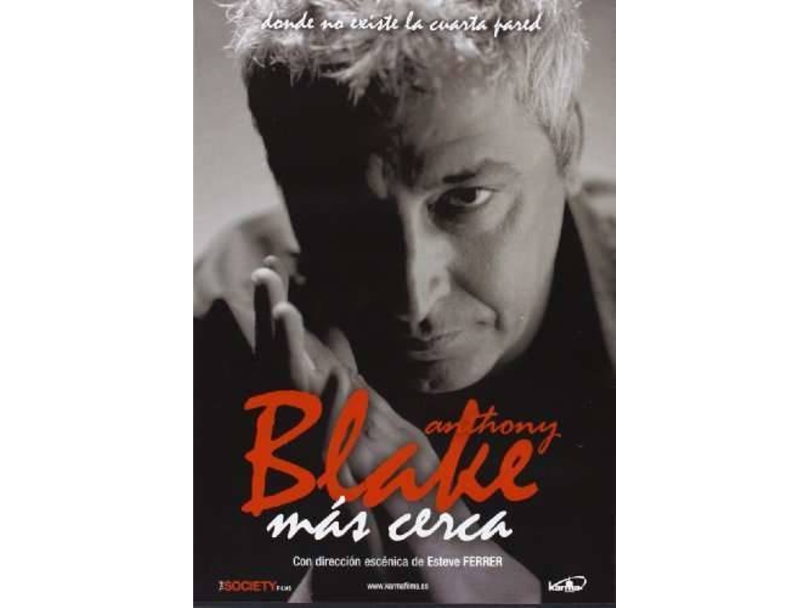 DVD Anthony Blake: Mas Cerca (Edição em Espanhol)