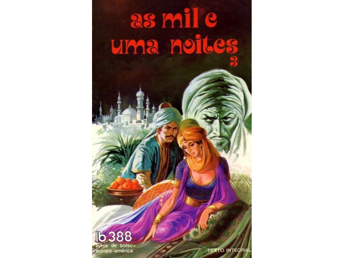 Livro As Mil e Uma Noites - Vol. III .