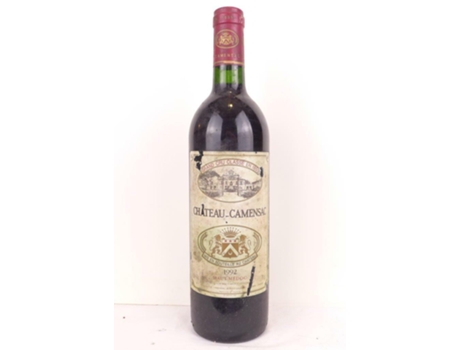 Vinho Tinto CHÂTEAU CAMENSAC 1992 (75 cl - 1 unidade)