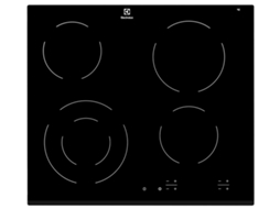 Placa de Vitrocerâmica ELECTROLUX EHF6241FOK (Elétrica - 59 cm - Preto)