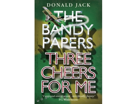 Livro Three Cheers for Me de Donald Jack (Inglês)