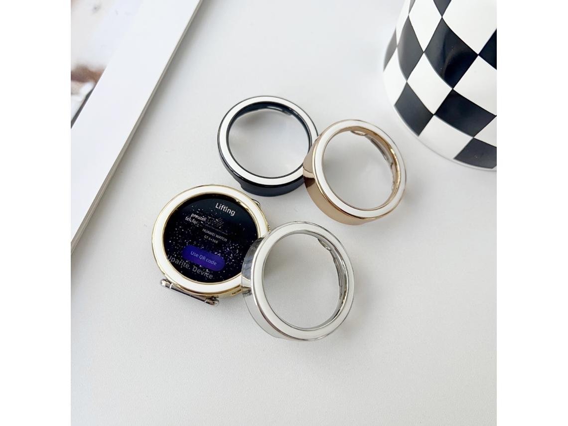 Capa Protetora para Huawei Watch Gt5 e Gt6 em Pc com Borda Dupla CHABERLU
