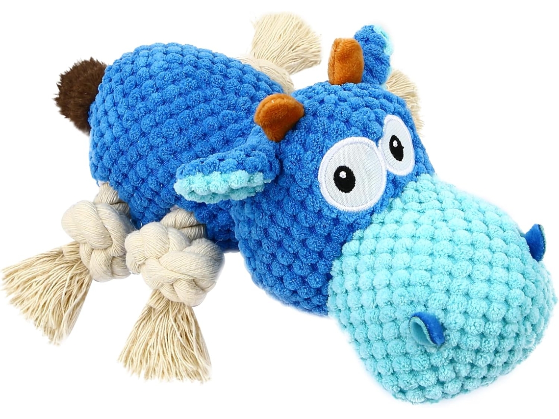 Brinquedo Pelúcia Resistente Com Apito