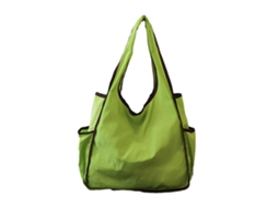 Sacola de Compras Dobrável e Reutilizável, em Nylon Impermeável, com Grande Capacidade para Compras, Presentes e Muito Mais. GOKOCO