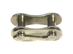1/2 X 1/8´´ 10.5 Mm Corrente Link Prateadoconnex