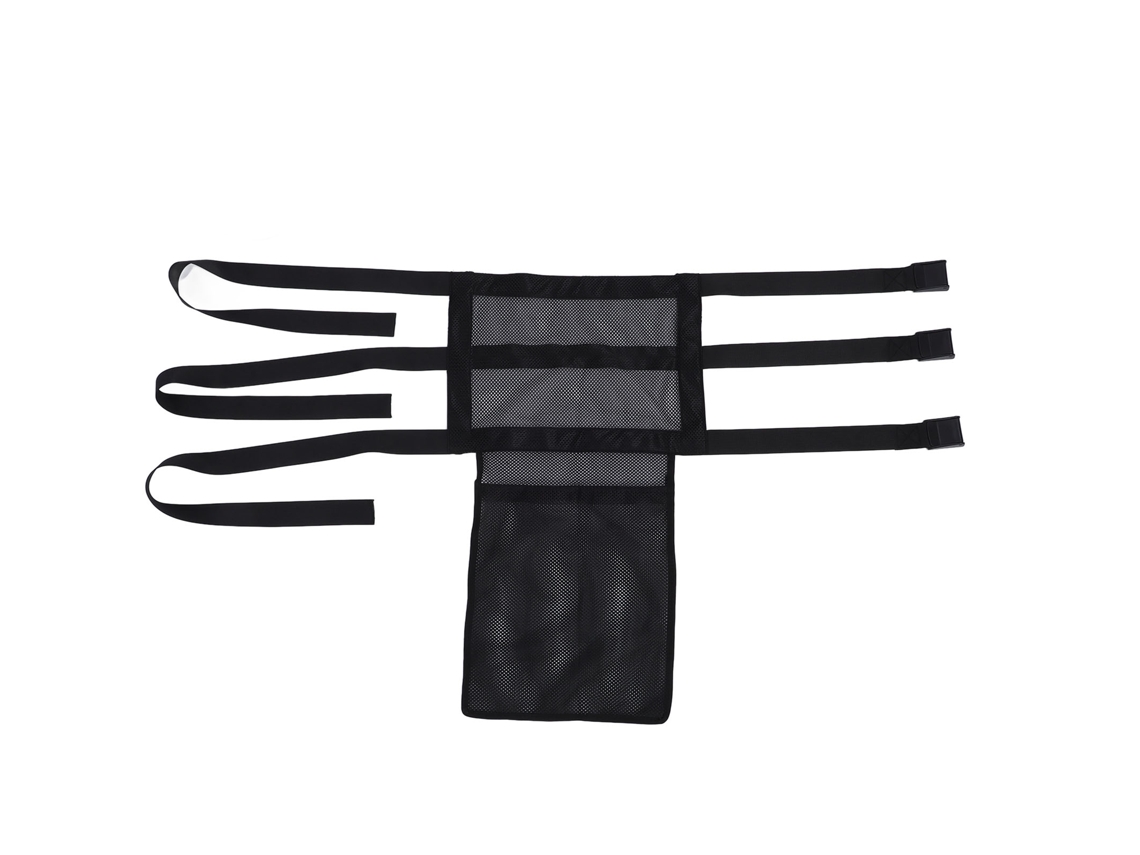 Assento Universal S/MARCA para suporte de árvore com malha 3 fechos ajustáveis e bolsa de armazenamento preto