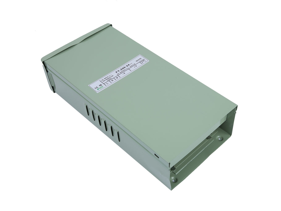 Fonte De Alimentação Chaveada Para Led 24v 200w