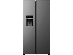 Frigorífico Americano TCL RC591SXE0 (No Frost - 185 cm - 591 L - Inox)