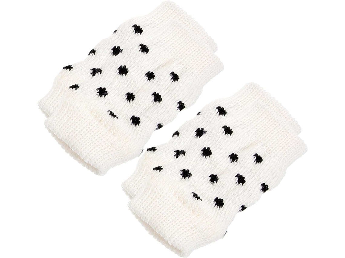 Conjunto De 4-protetores Patas Algodão Branco Cães