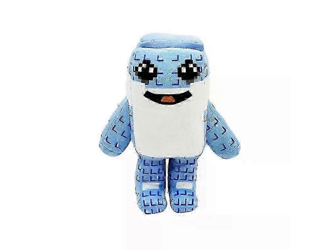 Boneca De Pelúcia Personagem Bloco Azul, Macia, Para Casa E Presente