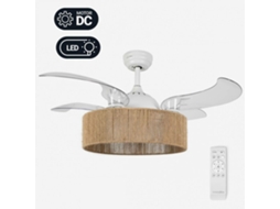 Ventoinha de Teto UNIVERSAL BLUE Jaloque wfc (104 cm - 65 W)