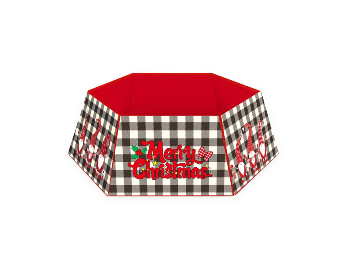 Laxiscreed Capas Para Árvores De Natal Na Base - Decoração Festiva E Elegante