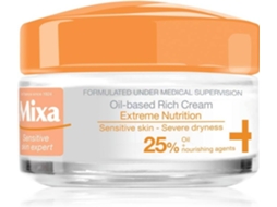Creme de Rosto MIXA Extreme Nutrition Rich Moisturiser With Evening Primrose Oil (50 ml)