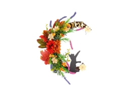 Conjunto de 10 pequenos pinha brancos para decoração de Natal DIY floral miniatura LAXISCREED