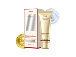 Creme antirrugas com colágeno e ouro