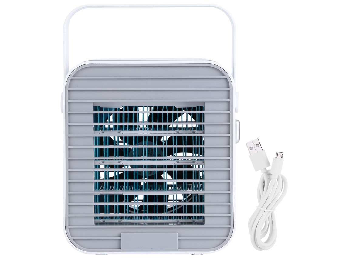 Ventilador Usb Mini Portátil para Casa e Escritório