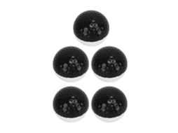 Bolas de Golfe de Treino 2 Cores 5pcs S/MARCA