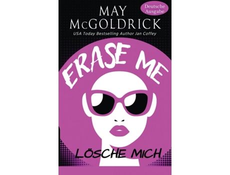 Livro Erase Me de May McGoldrick (Inglês)
