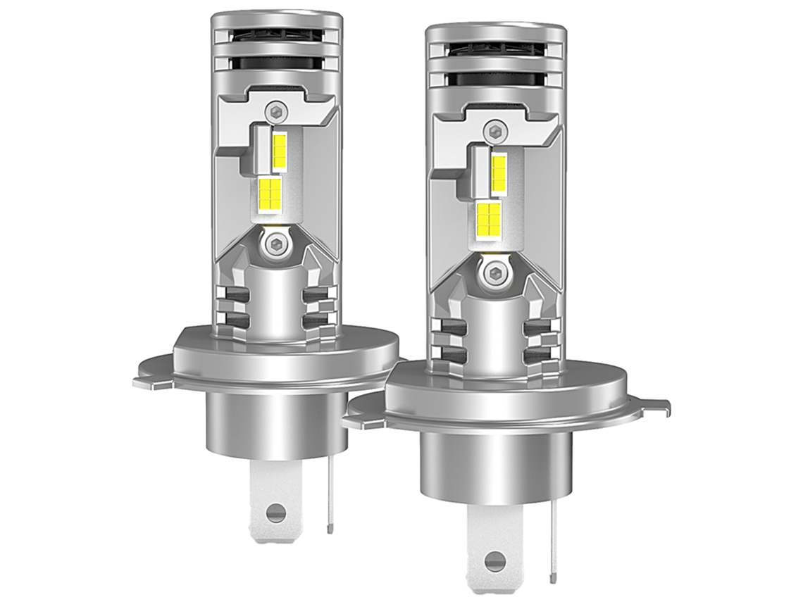 2pcs H4/9003 Led Car Headlights 120w 6500k 12000lm