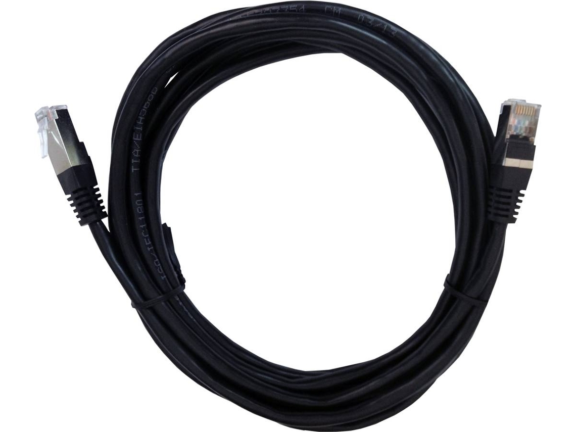 Cabo MULTI4YOU (RJ45 - 5 m - Preto)