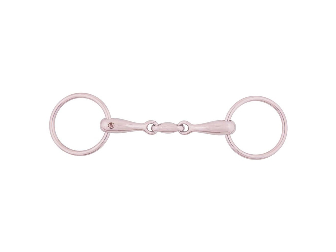 Duplo Quebrado Solid 16 Mm Brigadeiro Prateado 12.5 Cmbr