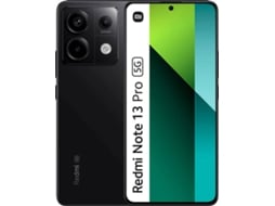 Smartphone XIAOMI Redmi Note 13 Pro 5G (6.67'' - 8GB - 256GB - Preto)